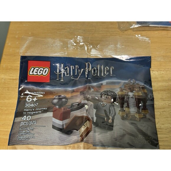LEGO Harry Potter: Harry's Journey to Hogwarts (30407) - Picture 4 of 5